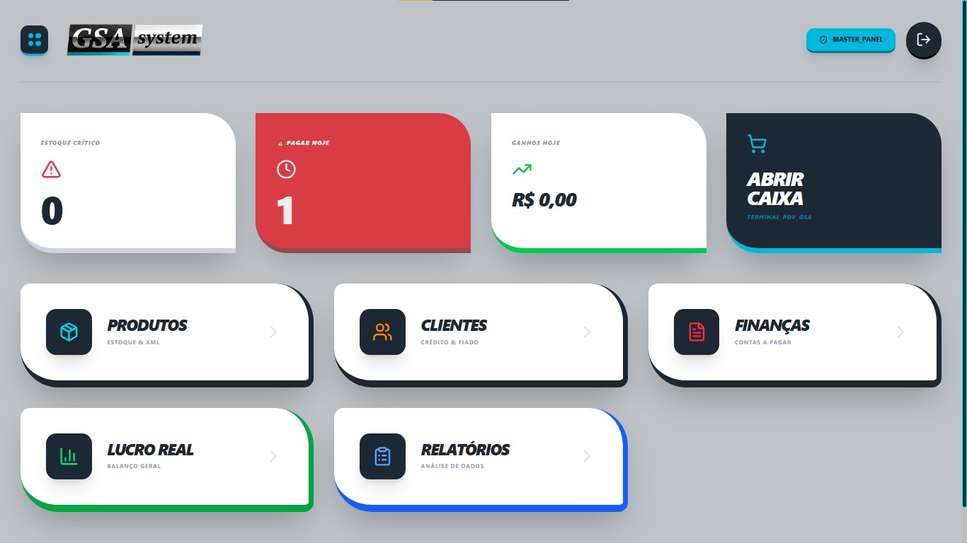 GSA-Sistem - Sistema PDV